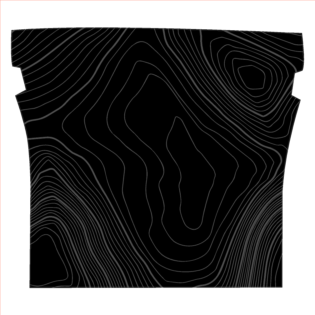 Topo Seatbelt Trim Protector (Printed Series) - 2021+ Bronco 4 Door - 21BRNSEATPRO-TPAMBL-21BRNSEATPRO-TPA51L-21BRNSEATPRO-TPAZL-21BRNSEATPRO-TPCGL-21BRNSEATPRO-TPCBNL-  DRIVEN - 14