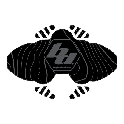 Baja Designs LP4 Topographic Light Cover Overlays  - Universal - BAJADESIGNSLP4TP-CARG-BAJADESIGNSLP4TP-CARGCARG-BAJADESIGNSLP4TP-CODE-BAJADESIGNSLP4TP-DS-BAJADESIGNSLP4TP-EG-  DRIVEN - 12