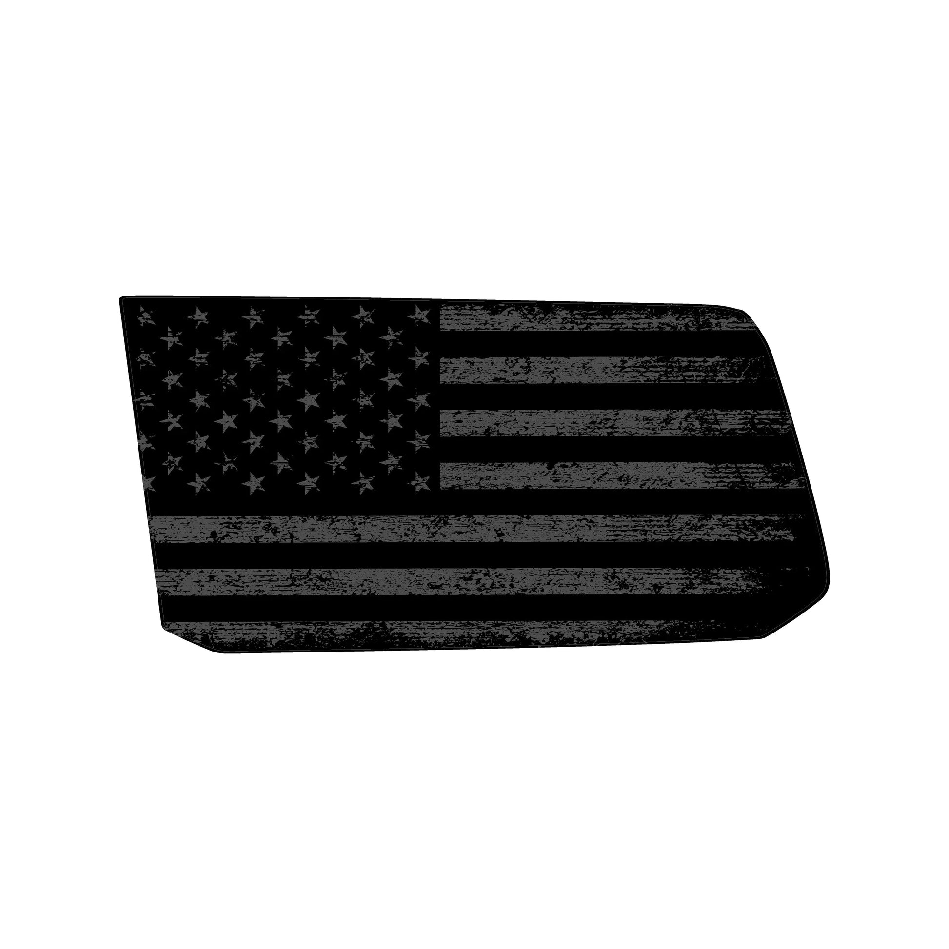 American Flag Rear Window Overlays V2 (Perforated) - 2024+ Land Cruiser - 24LCRWINPERF-DAF-WH-24LCRWINPERF-DAF-CGY-24LCRWINPERF-DAF-TRL-24LCRWINPERF-DAF-TBL-24LCRWINPERF-DAF-TGL-  DRIVEN - 11
