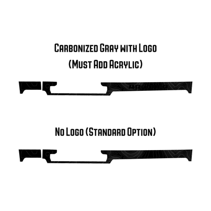 Full Width Topographic Dash Wrap - 2025+ 4Runner - 254RUNNER-SB-TP.WH-sku-51514452869439-sku-51514452902207-sku-51514452934975-sku-51514452967743-  DRIVEN - 10