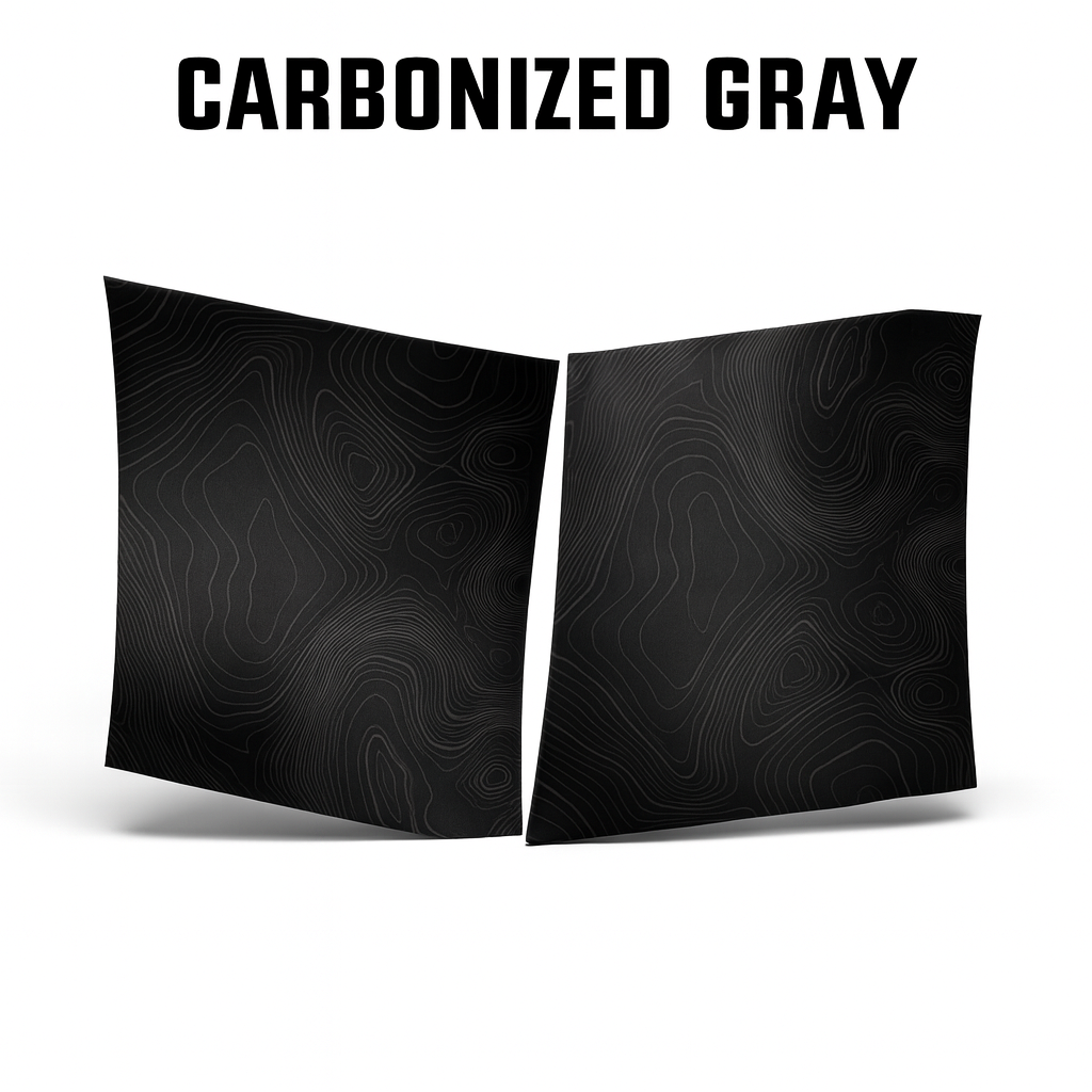 Topographic Seatbelt Panel Protection - 2024+ Tacoma / 2025+ 4Runner - 254RUNNER-SB-TP.WH-254RUNNER-SB-TP.JA-254RUNNER-SB-TP.HB-254RUNNER-SB-TP.VB-254RUNNER-SB-TP.AG-  DRIVEN - 16