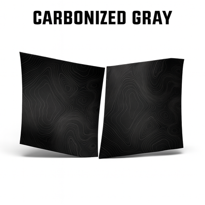 Topographic Seatbelt Panel Protection - 2024+ Tacoma / 2025+ 4Runner - 254RUNNER-SB-TP.WH-254RUNNER-SB-TP.JA-254RUNNER-SB-TP.HB-254RUNNER-SB-TP.VB-254RUNNER-SB-TP.AG-  DRIVEN - 16