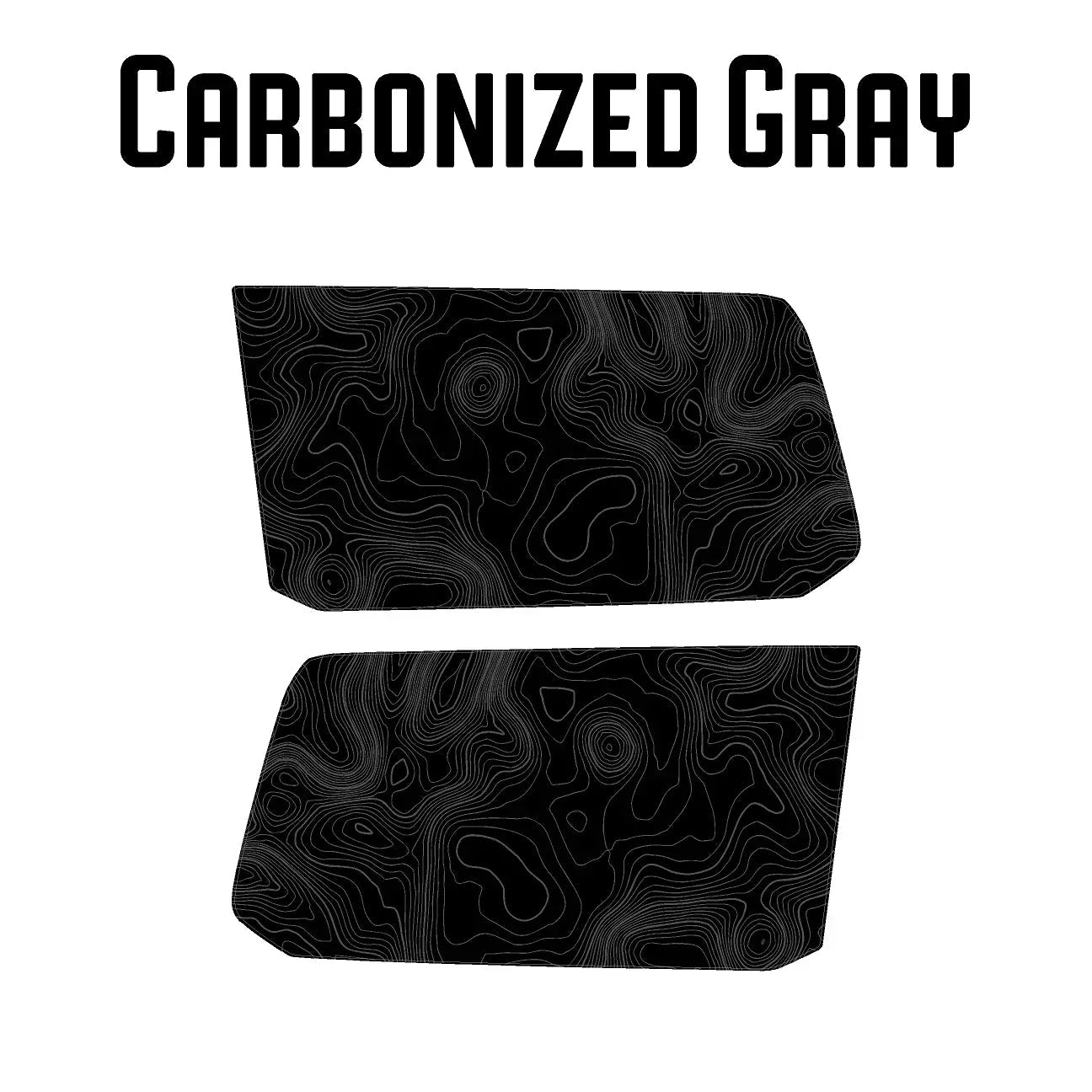 Topographic Rear Window Map Overlays V3 (Perforated) - 2024+ Land Cruiser - 24LCRWTOPOV3-HB-24LCRWTOPOV3-A51-24LCRWTOPOV3-CAR-24LCRWTOPOV3-CO-24LCRWTOPOV3-DS-  DRIVEN - 7