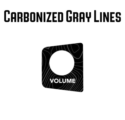 Topographic Volume Button Trim Cover - 2024+ Land Cruiser - 24LC250-VOL-TP.WH-24LC250-VOL-TP.JA-24LC250-VOL-TP.HB-24LC250-VOL-TP.VB-24LC250-VOL-TP.AG-  DRIVEN - 10