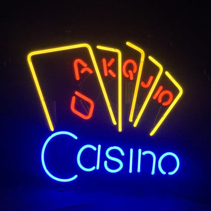 Casino Poker Neon Sign Light - MEXC081-  DRIVEN - 2