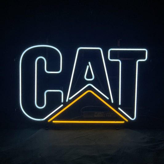 Caterpilla Cat Neon Signs - ME728-  DRIVEN - 2