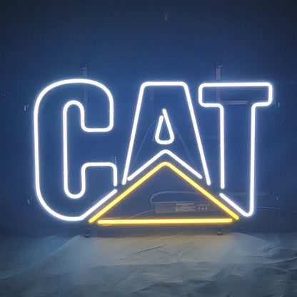 Caterpilla Cat Neon Signs - ME728-  DRIVEN - 1