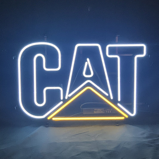 Caterpilla Cat Neon Signs - ME728-  DRIVEN - 1