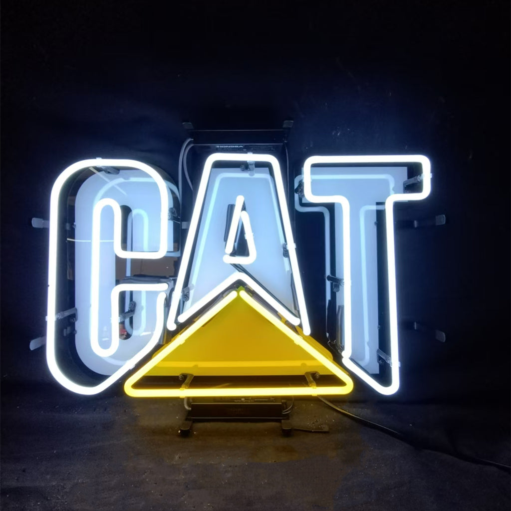 Caterpilla Cat Neon Signs Light - ME729B-  DRIVEN - 2