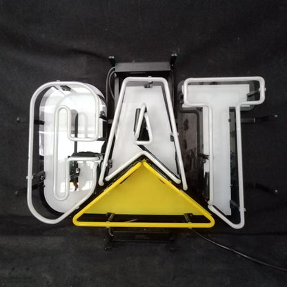 Caterpilla Cat Neon Signs Light - ME729B-  DRIVEN - 3