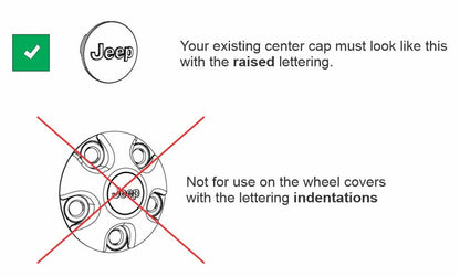 JEEP Center Cap Overlay Decals for Gladiator - Jeep-CC:Gladiator-01-Jeep-CC:Gladiator-02-Jeep-CC:Gladiator-03-Jeep-CC:Gladiator-04-Jeep-CC:Gladiator-05-  DRIVEN - 4
