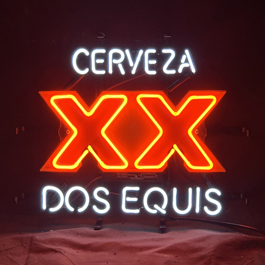 Cerveza XX Dos Equis Neon Light Sign - ME634-  DRIVEN - 1