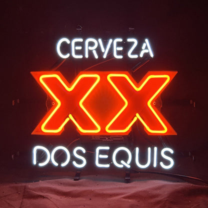 Cerveza XX Dos Equis Neon Light Sign - ME634-  DRIVEN - 1