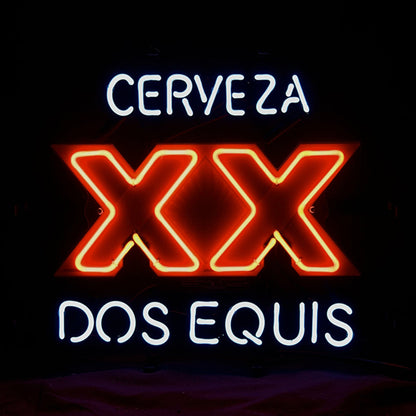 Cerveza XX Dos Equis Neon Light Sign - ME634-  DRIVEN - 2