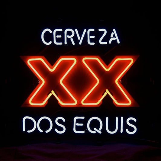Cerveza XX Dos Equis Neon Light Sign - ME634-  DRIVEN - 2