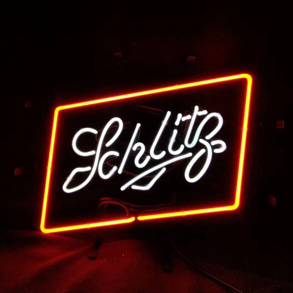 Cerveza Schlitz Neon Light Sign - ME741-  DRIVEN - 2