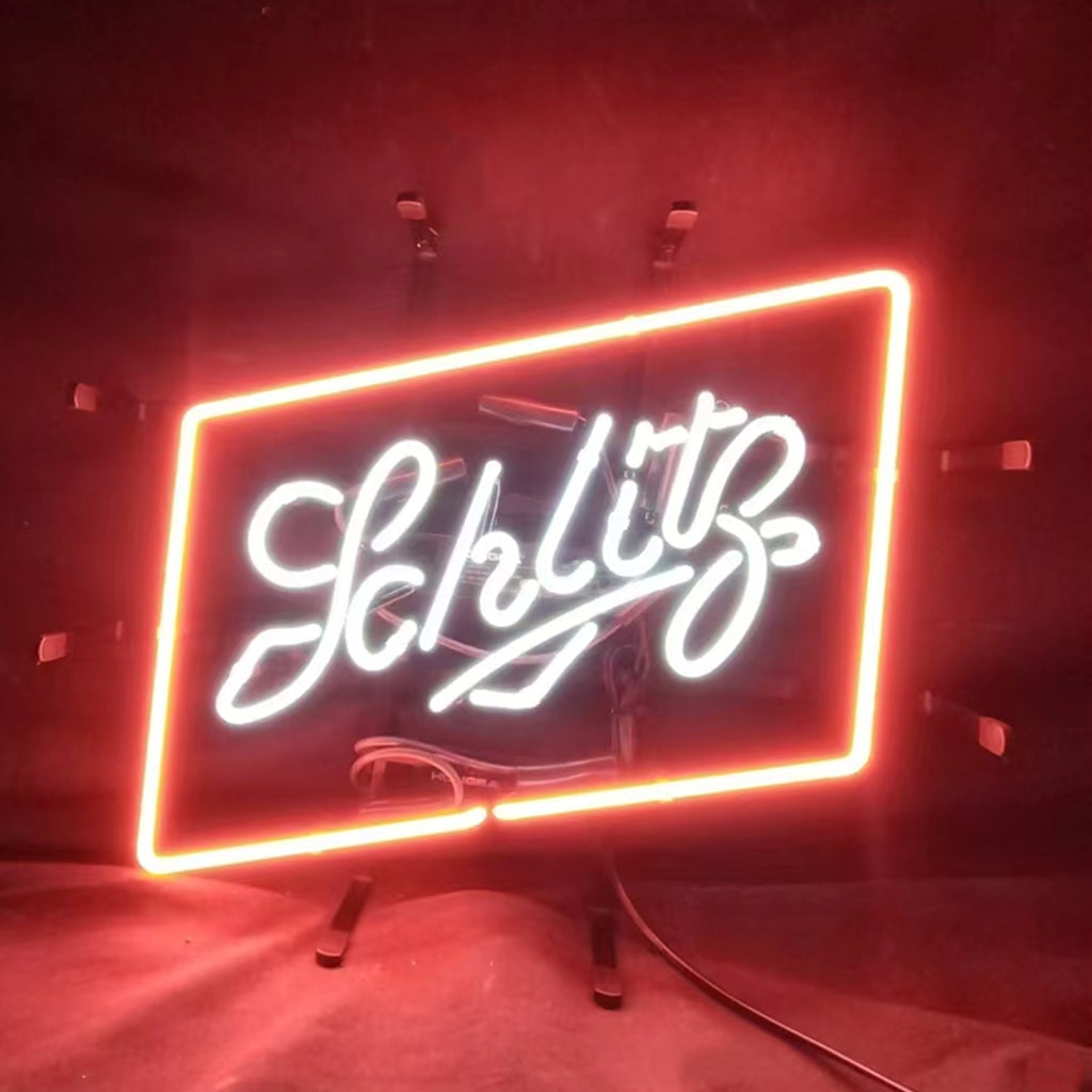 Cerveza Schlitz Neon Light Sign - ME741-  DRIVEN - 1