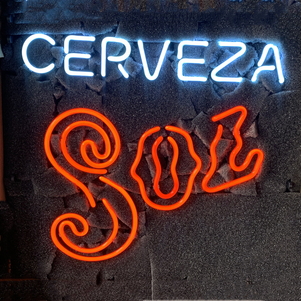 Cerveza Sol Neon Signs - ME531-  DRIVEN - 2