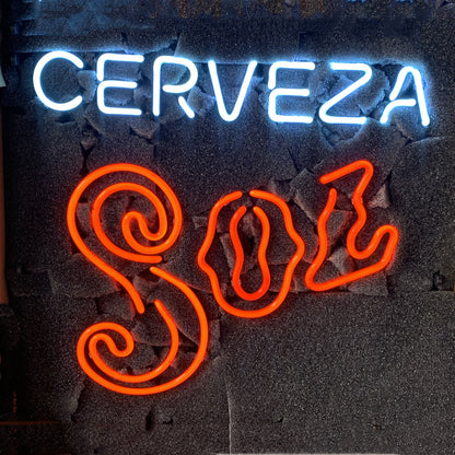 Cerveza Sol Neon Signs - ME531-  DRIVEN - 2
