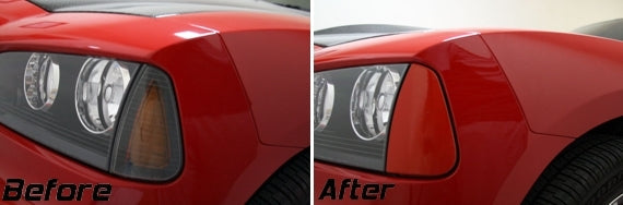 Side Marker Overlay Decals - 06-10 Dodge Charger - SKU00004-01-SKU00004-03-SKU00004-02-SKU00004-04-SKU00004-05-  DRIVEN - 3