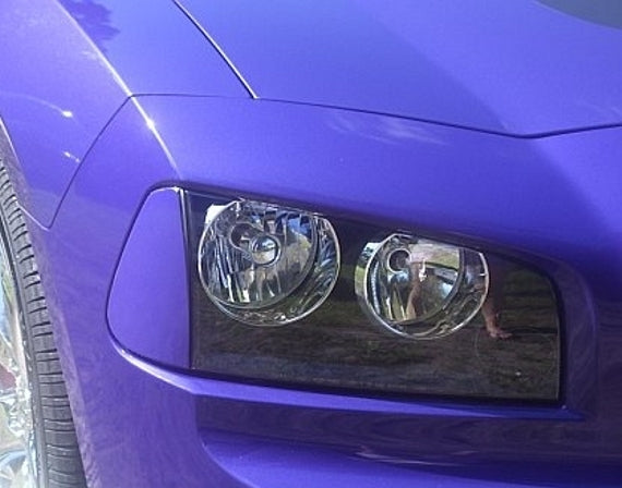Side Marker Overlay Decals - 06-10 Dodge Charger - SKU00004-01-SKU00004-03-SKU00004-02-SKU00004-04-SKU00004-05-  DRIVEN - 1