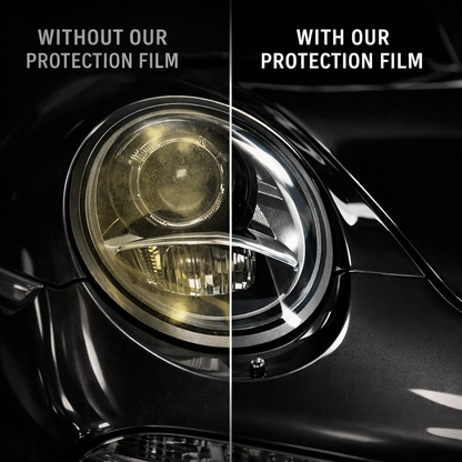 Universal Headlight PPF Protection Kit - Custom Cut for Any Vehicle - sku-51573121613956-  DRIVEN - 1