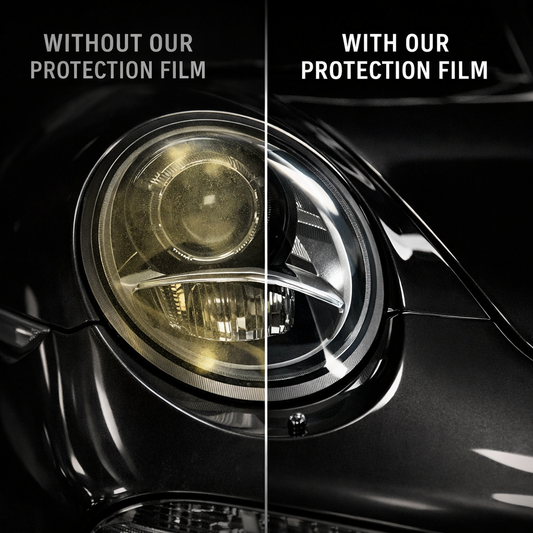 Universal Headlight PPF Protection Kit - Custom Cut for Any Vehicle - sku-51573121613956-  DRIVEN - 1