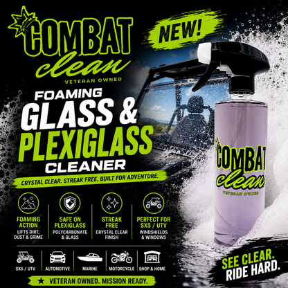 All Clear (Foaming Glass and Plexiglass Cleaner) - sku-53159775764759-  DRIVEN - 2