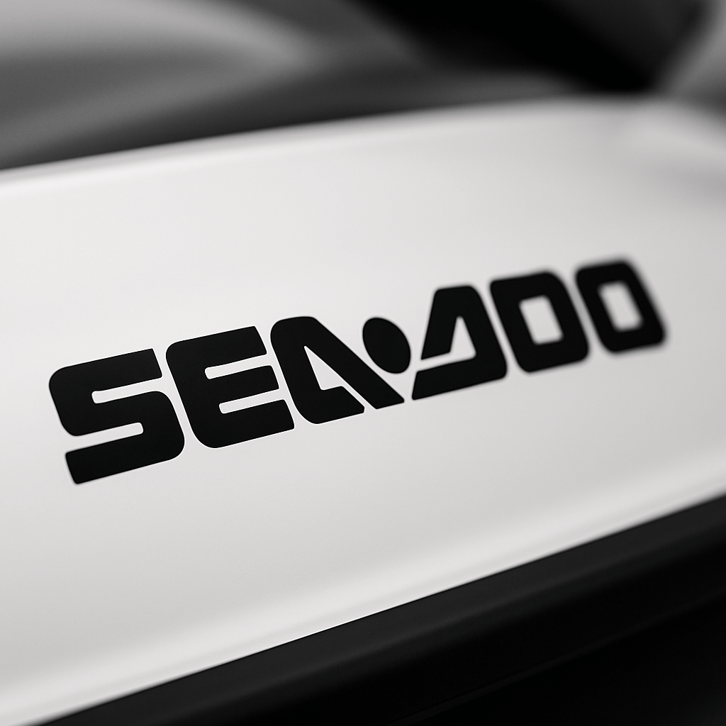 Sea-Doo Logo Decal – Waterproof Vinyl Sticker for Jet Skis, Trailers & Marine Use - sku-50758102188164-sku-50758102220932-sku-50758102253700-sku-50758102286468-sku-50758102319236-  DRIVEN - 2