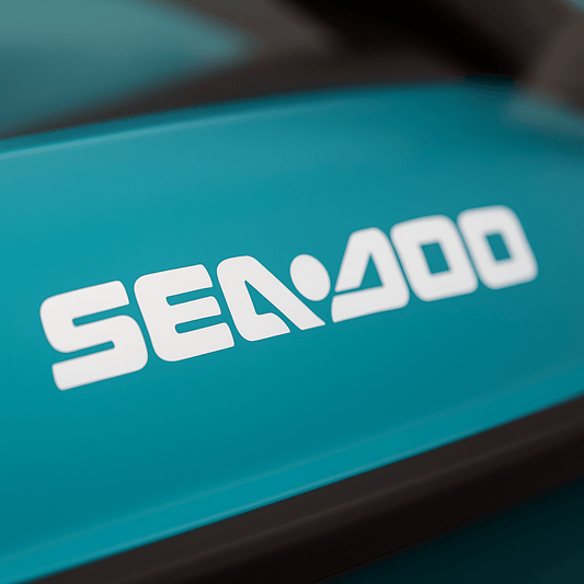 Sea-Doo Logo Decal – Waterproof Vinyl Sticker for Jet Skis, Trailers & Marine Use - sku-50758102188164-sku-50758102220932-sku-50758102253700-sku-50758102286468-sku-50758102319236-  DRIVEN - 1