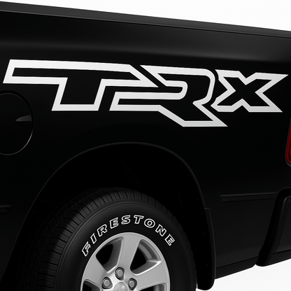 Dodge TRX Logo Vinyl Decal Sticker – 12" to 45" Weatherproof Truck Graphic – Ram TRX Badge for Window, Tailgate, or Bumper - sku-50631908622468-sku-50631908655236-sku-50631908688004-sku-50631908720772-sku-50631908753540-  DRIVEN - 2