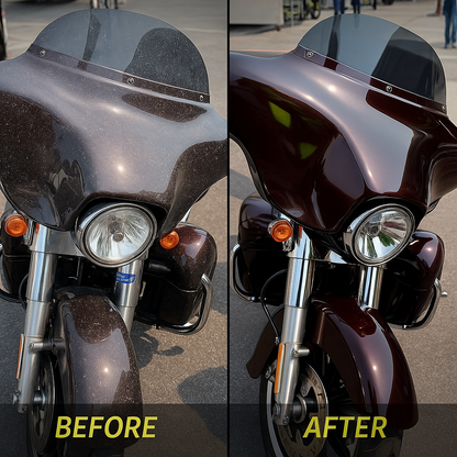 WASH&WHIPS | MotoPro Motorcycle Detailing Kit - Clean, Shine & Protect - MFH401-  DRIVEN - 3