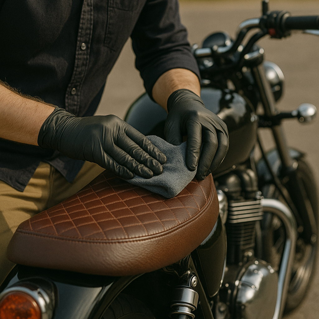 WASH&WHIPS | MotoPro Motorcycle Detailing Kit - Clean, Shine & Protect - MFH401-  DRIVEN - 5