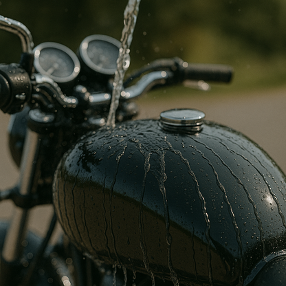 WASH&WHIPS | MotoPro Motorcycle Detailing Kit - Clean, Shine & Protect - MFH401-  DRIVEN - 8