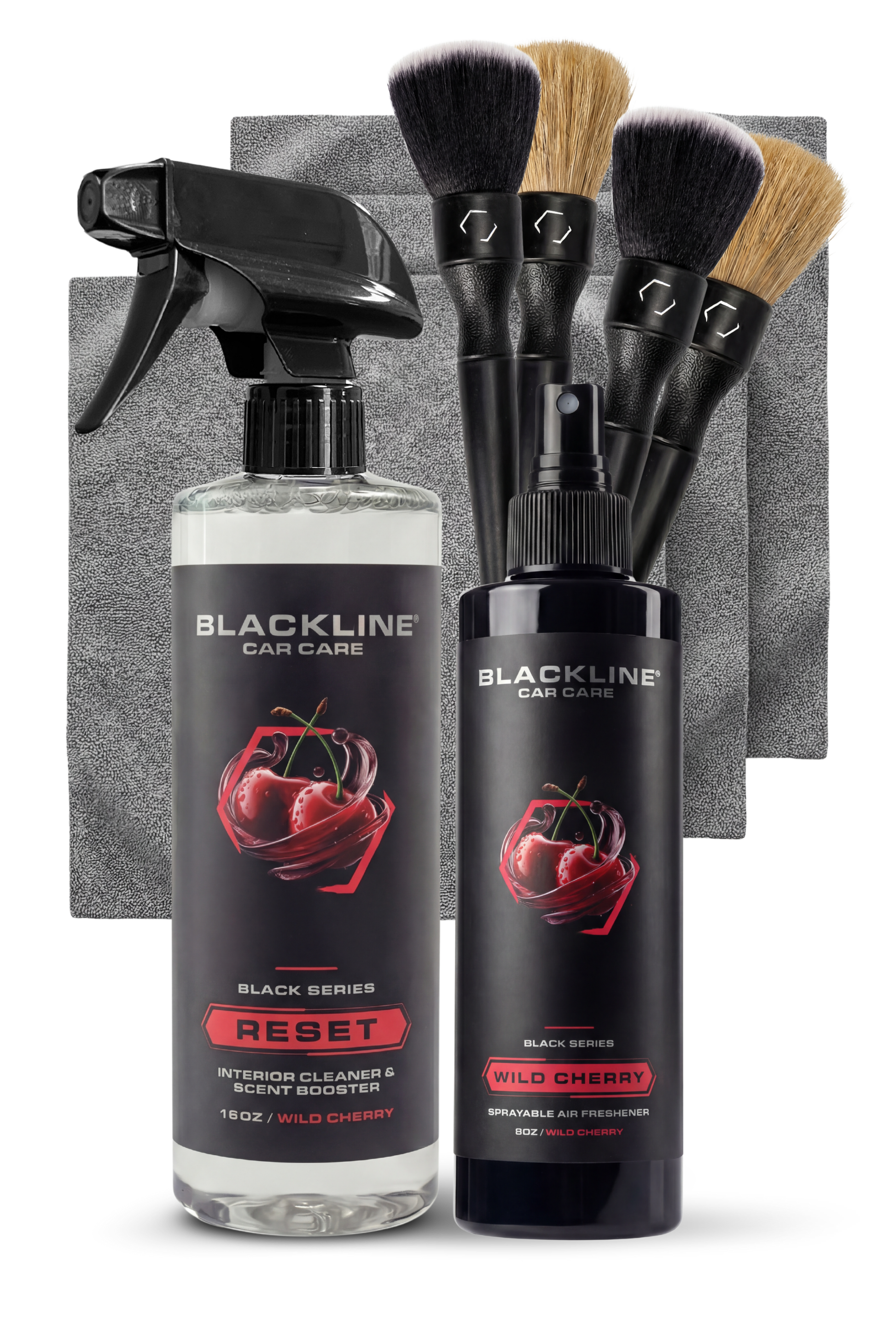 BLACKLINE® RESET INTERIOR CLEANER & SCENT BOOSTER - BLRDI-BLRIL-BLRTW-BLRWC-BLRO-  DRIVEN - 21
