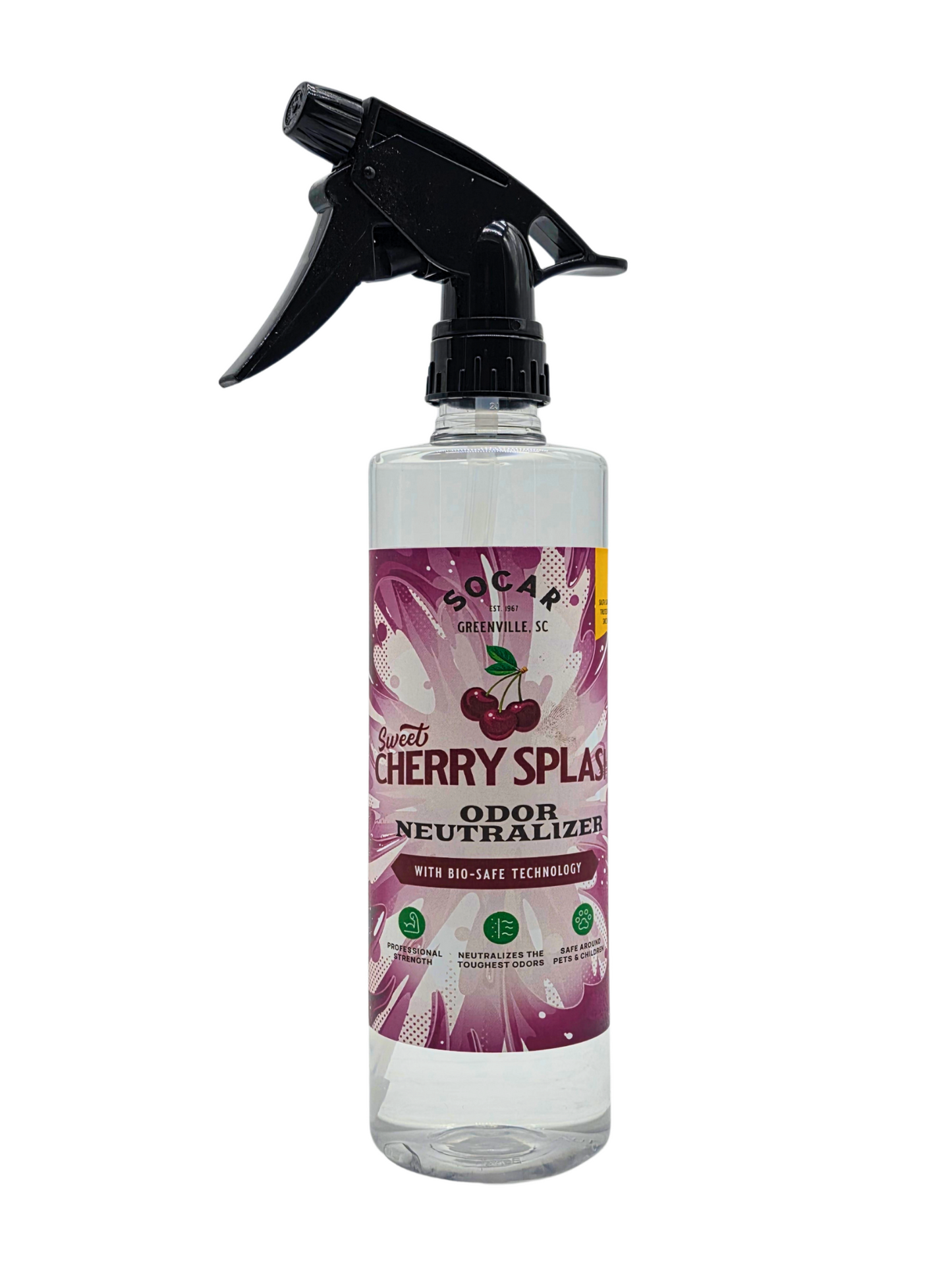 Socar Odor Neutralizer with Bio-Safe Technology - sku-47940092297435-sku-48777376530651-sku-48844367921371-sku-48777376497883-sku-48777376563419-  DRIVEN - 15