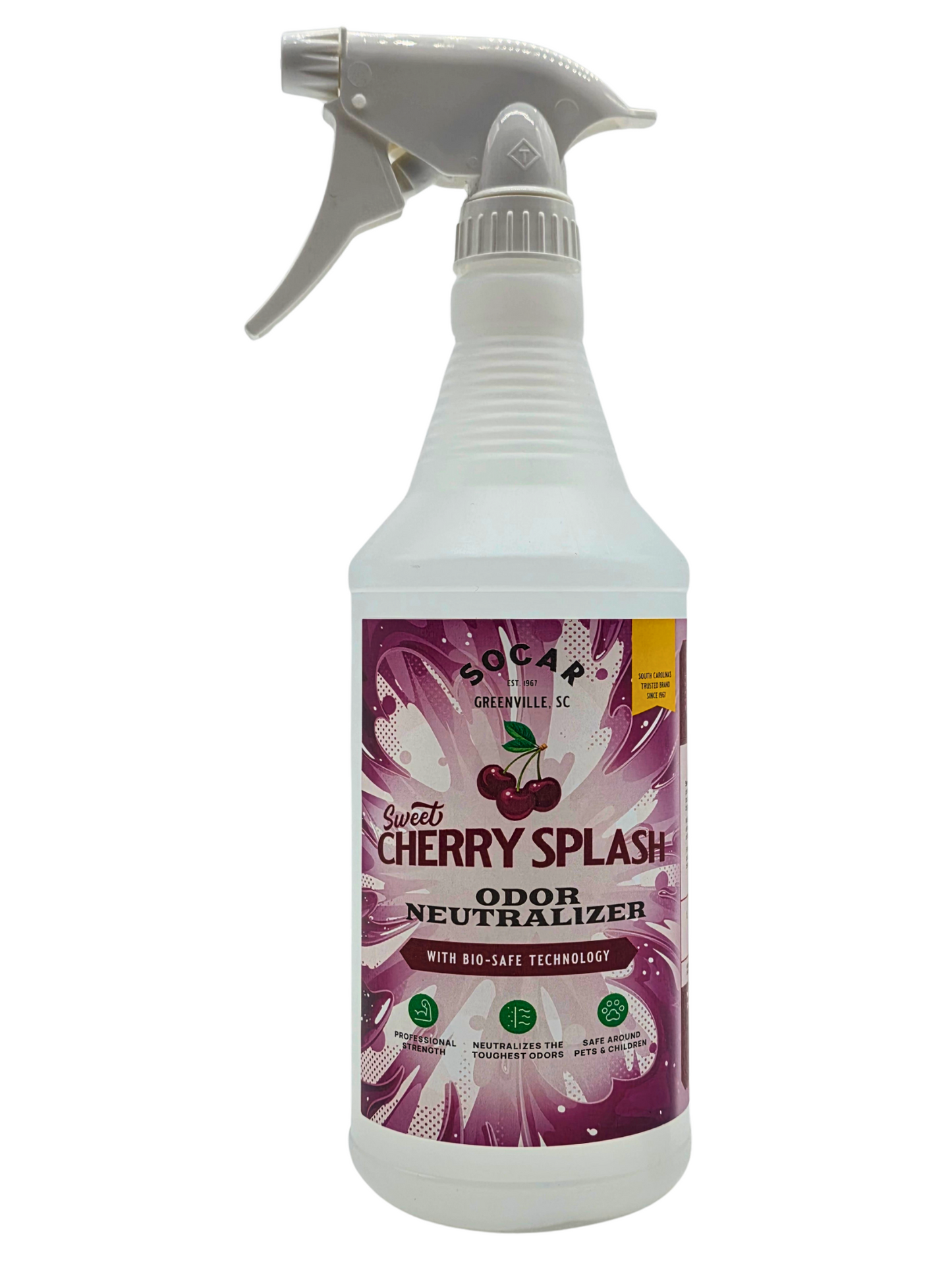 Socar Odor Neutralizer with Bio-Safe Technology - sku-47940092297435-sku-48777376530651-sku-48844367921371-sku-48777376497883-sku-48777376563419-  DRIVEN - 9