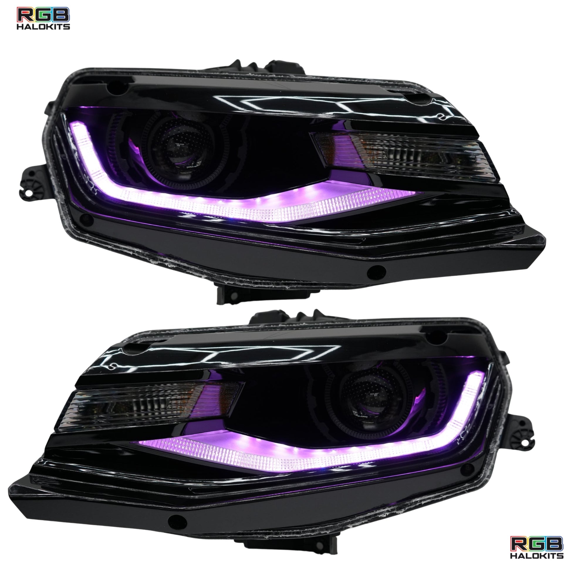 Chevrolet Camaro Flow Series Multicolor DRL Boards (2016-2018) - F13 | A20 | P2   - BX2-F13 | G20 | A20 | P2   - BX1-F13 | B3 | A20 | P2   - BX1-F13 | B3 | G20| A20 | P2   - BX1-  DRIVEN - 10