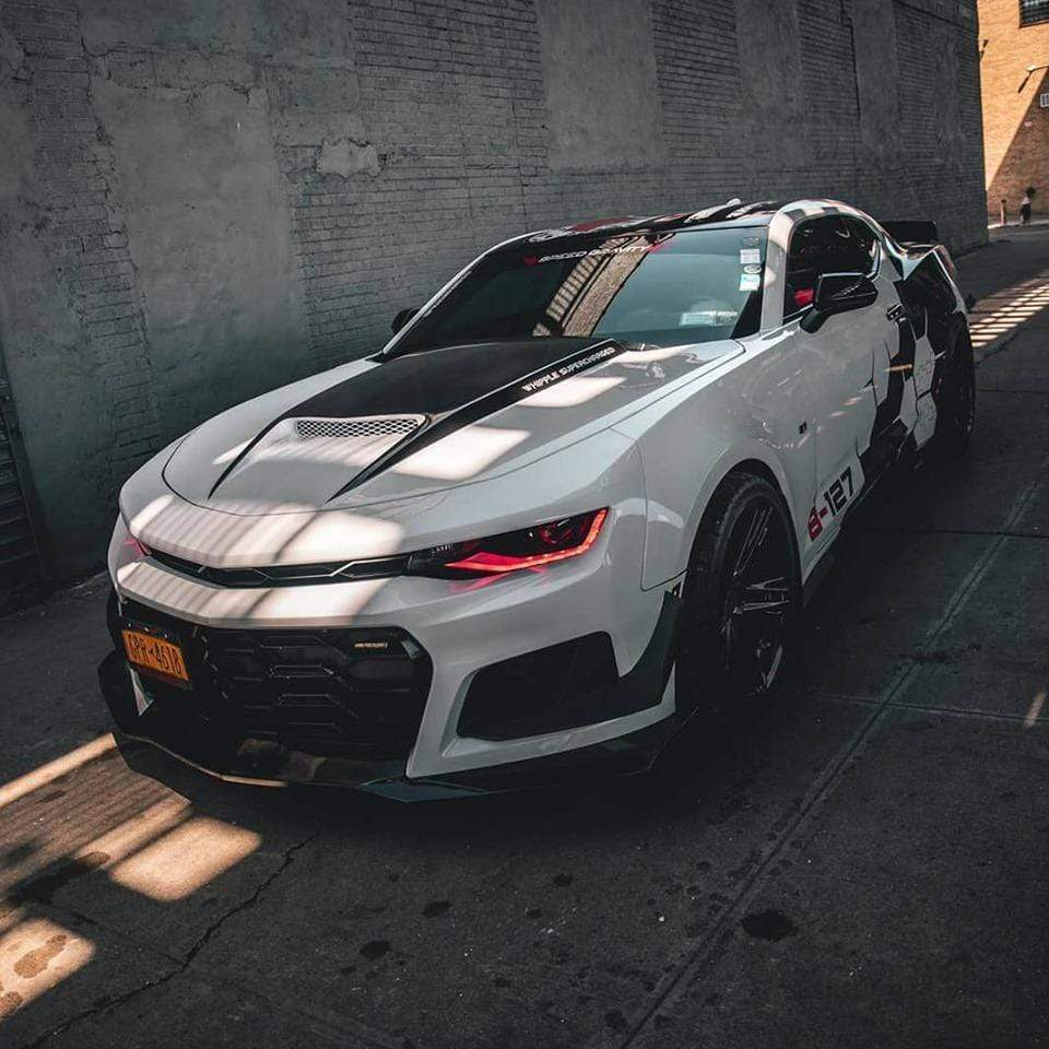 Chevrolet Camaro Flow Series Multicolor DRL Boards (2016-2018) - F13 | A20 | P2   - BX2-F13 | G20 | A20 | P2   - BX1-F13 | B3 | A20 | P2   - BX1-F13 | B3 | G20| A20 | P2   - BX1-  DRIVEN - 13