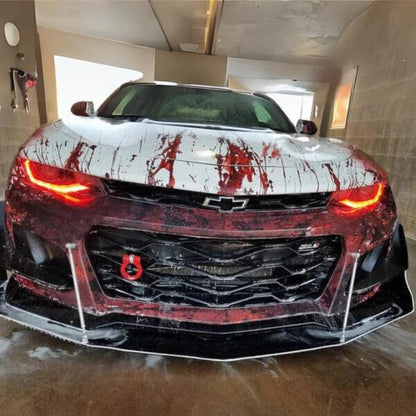 Chevrolet Camaro Flow Series Multicolor DRL Boards (2016-2018) - F13 | A20 | P2   - BX2-F13 | G20 | A20 | P2   - BX1-F13 | B3 | A20 | P2   - BX1-F13 | B3 | G20| A20 | P2   - BX1-  DRIVEN - 11