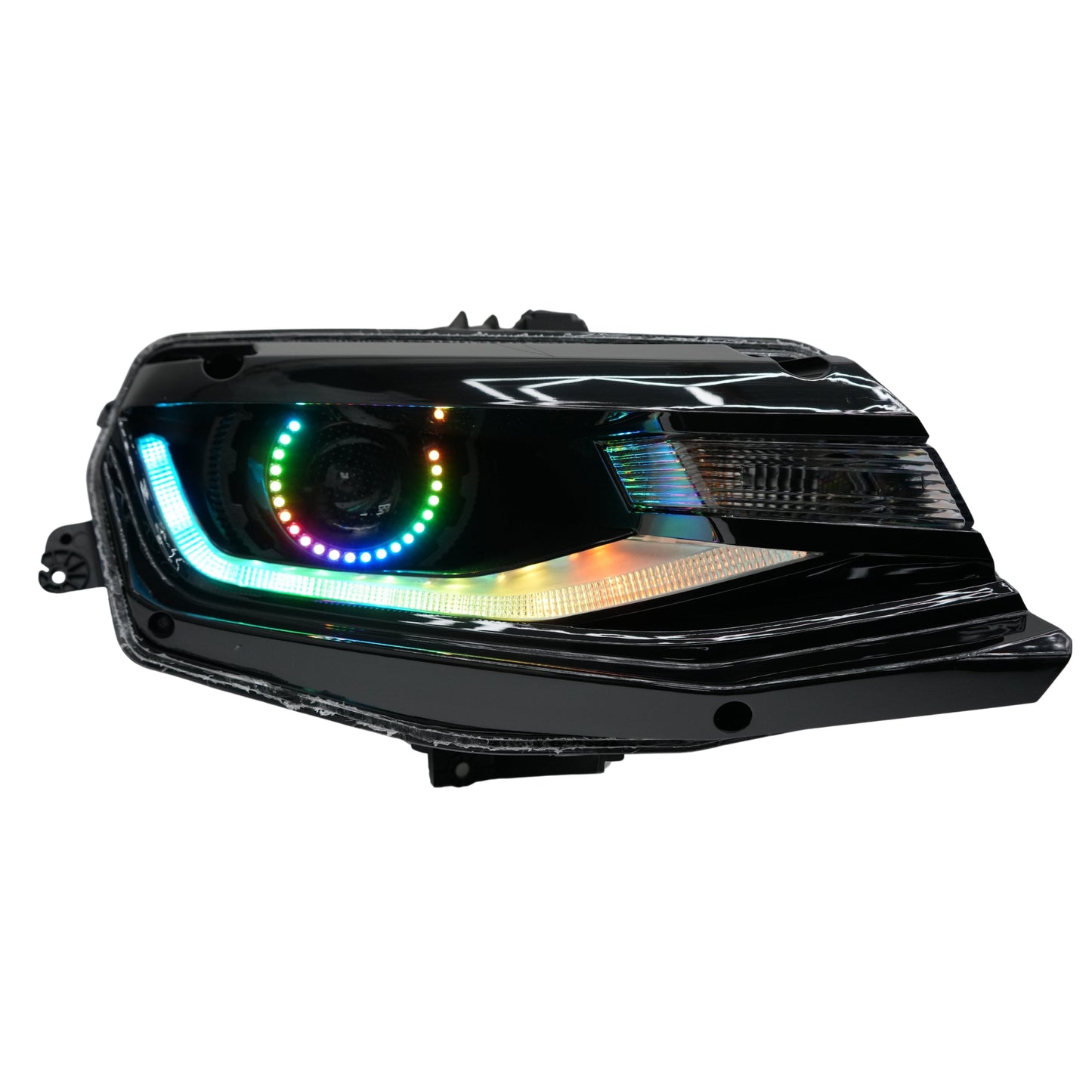 Chevrolet Camaro Flow Series Multicolor DRL Boards (2016-2018) - F13 | A20 | P2   - BX2-F13 | G20 | A20 | P2   - BX1-F13 | B3 | A20 | P2   - BX1-F13 | B3 | G20| A20 | P2   - BX1-  DRIVEN - 16