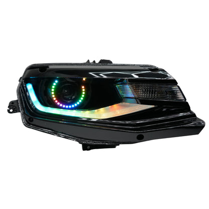 Chevrolet Camaro Flow Series Multicolor DRL Boards (2016-2018) - F13 | A20 | P2   - BX2-F13 | G20 | A20 | P2   - BX1-F13 | B3 | A20 | P2   - BX1-F13 | B3 | G20| A20 | P2   - BX1-  DRIVEN - 16