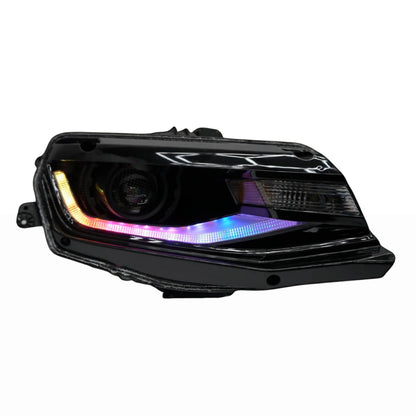 Chevrolet Camaro Flow Series Multicolor DRL Boards (2016-2018) - F13 | A20 | P2   - BX2-F13 | G20 | A20 | P2   - BX1-F13 | B3 | A20 | P2   - BX1-F13 | B3 | G20| A20 | P2   - BX1-  DRIVEN - 17