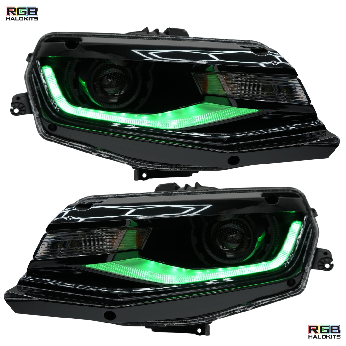 Chevrolet Camaro Flow Series Multicolor DRL Boards (2016-2018) - F13 | A20 | P2   - BX2-F13 | G20 | A20 | P2   - BX1-F13 | B3 | A20 | P2   - BX1-F13 | B3 | G20| A20 | P2   - BX1-  DRIVEN - 7