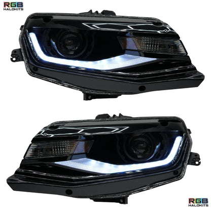 Chevrolet Camaro Flow Series Multicolor DRL Boards (2016-2018) - F13 | A20 | P2   - BX2-F13 | G20 | A20 | P2   - BX1-F13 | B3 | A20 | P2   - BX1-F13 | B3 | G20| A20 | P2   - BX1-  DRIVEN - 9