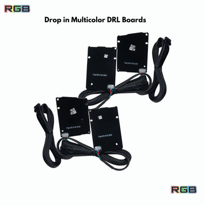 Chevrolet Camaro LS/LT RGBW DRL Boards (2019-2023) - F10 | A12 | P2   - BX1-  DRIVEN - 2
