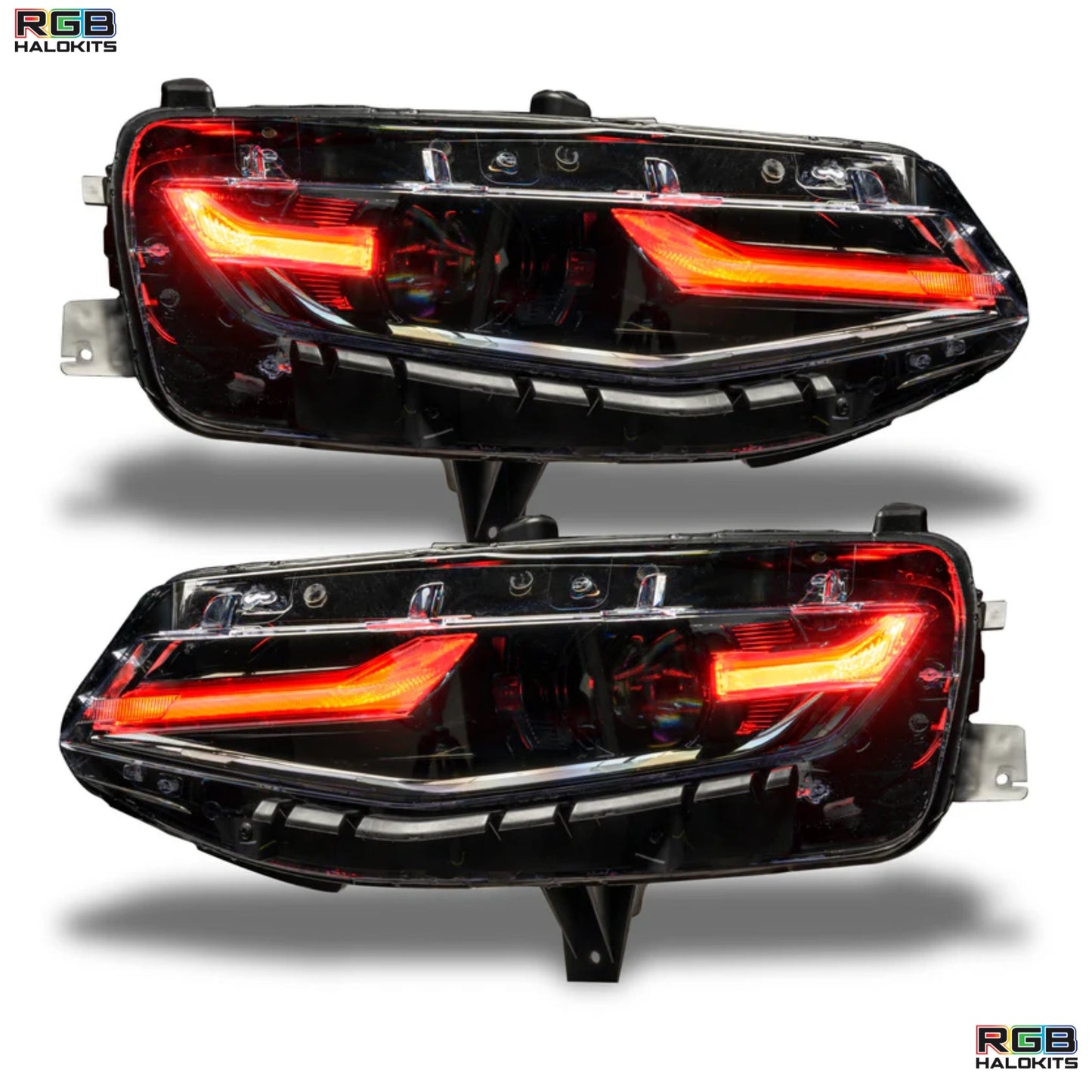 Chevrolet Camaro LS/LT RGBW DRL Boards (2019-2023) - F10 | A12 | P2   - BX1-  DRIVEN - 3