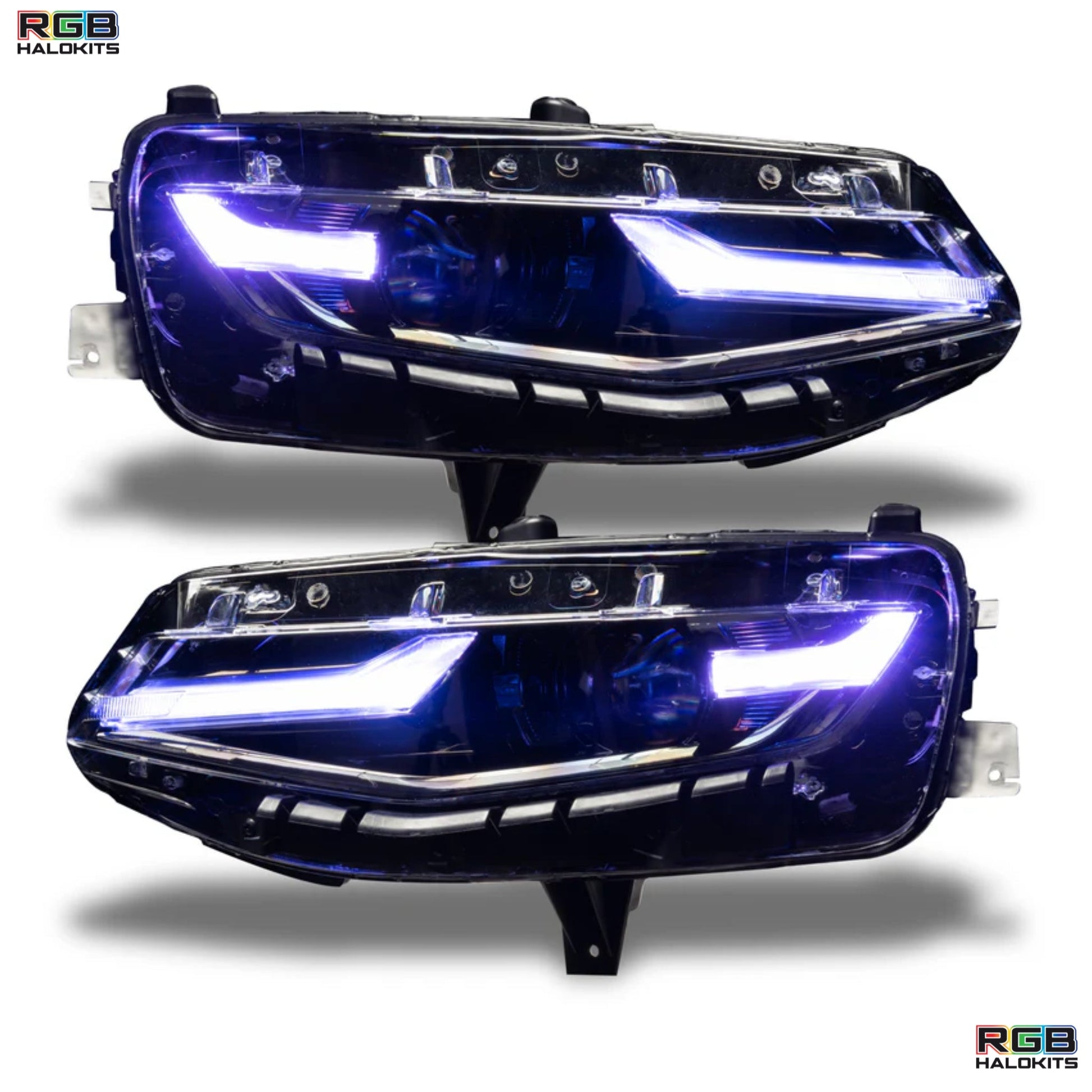 Chevrolet Camaro LS/LT RGBW DRL Boards (2019-2023) - F10 | A12 | P2   - BX1-  DRIVEN - 5