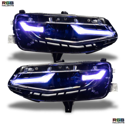 Chevrolet Camaro LS/LT RGBW DRL Boards (2019-2023) - F10 | A12 | P2   - BX1-  DRIVEN - 5