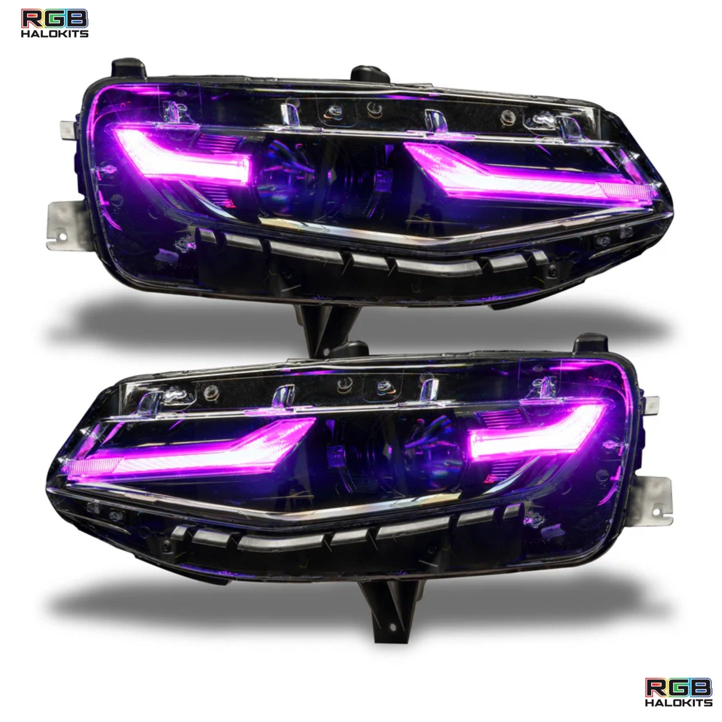 Chevrolet Camaro LS/LT RGBW DRL Boards (2019-2023) - F10 | A12 | P2   - BX1-  DRIVEN - 6